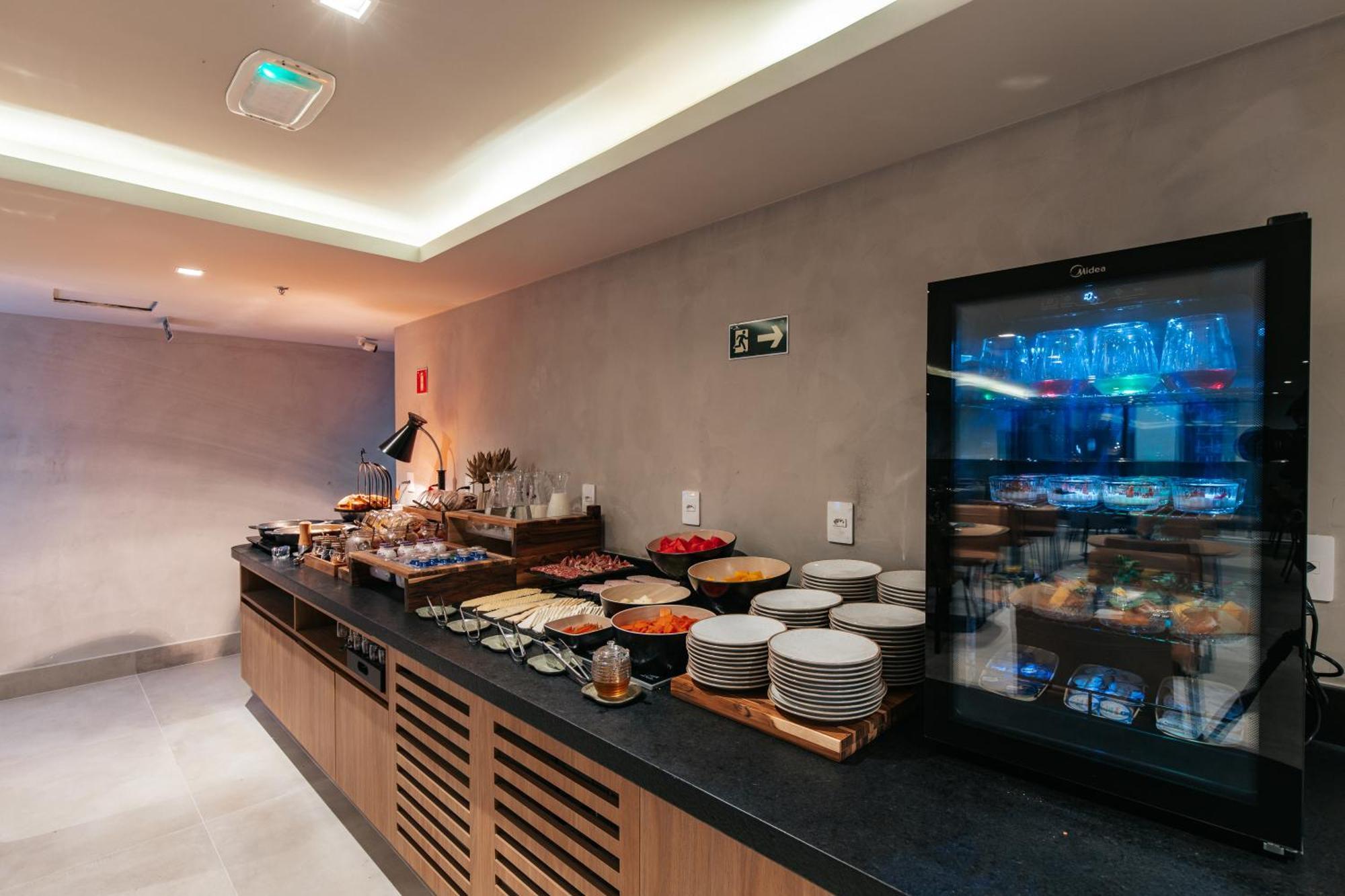 Wtc Goiania Stay & Hotel By Atlantica Esterno foto