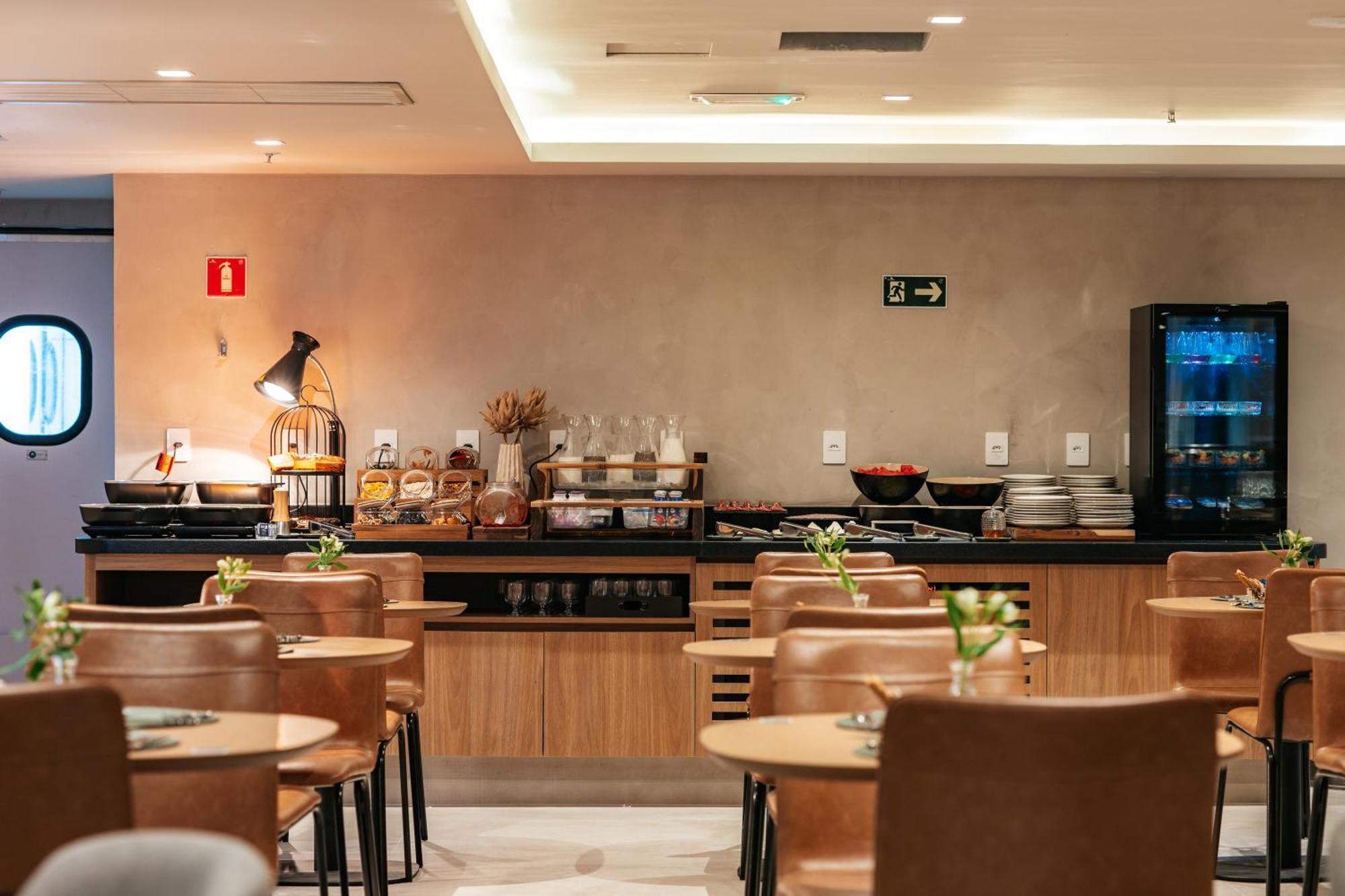 Wtc Goiania Stay & Hotel By Atlantica Esterno foto
