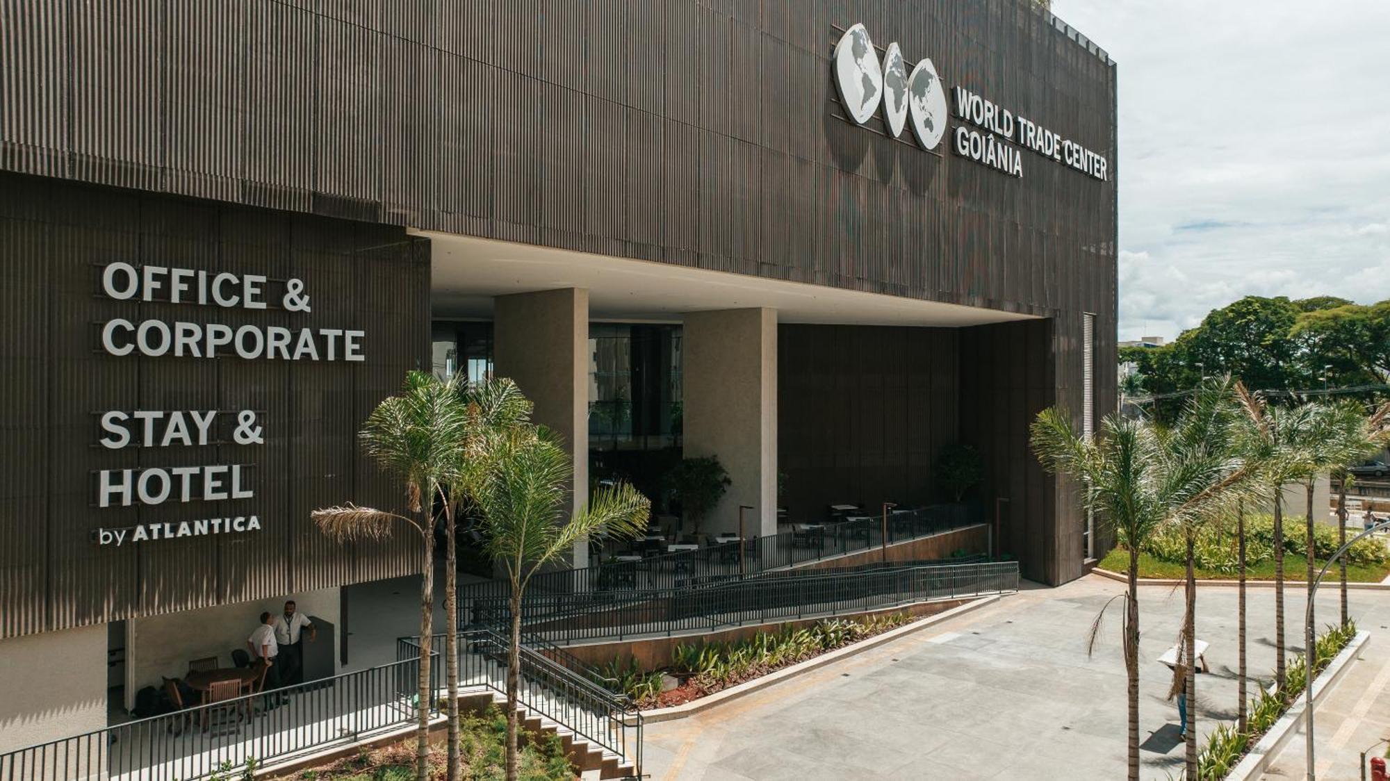 Wtc Goiania Stay & Hotel By Atlantica Esterno foto