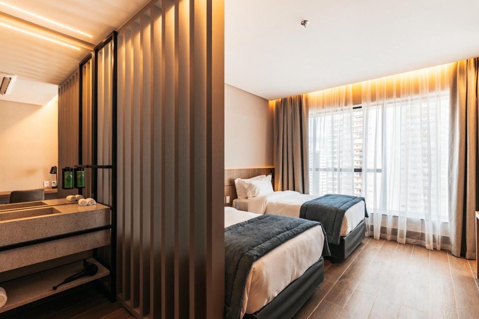 Wtc Goiania Stay & Hotel By Atlantica Esterno foto